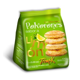 Galletitas Trimak Polvorones Limón 170 g.