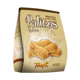 Galletitas Trimak Palitos Dulces Almendra 170 g.