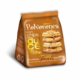 Galletitas Polvorones Dulce de Leche 150 g.