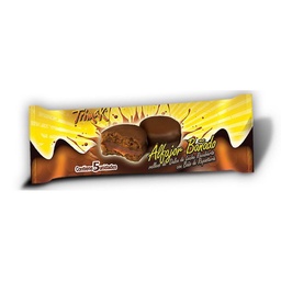 Alfajor de Maicena Trimak con Chocolate 29 gr.