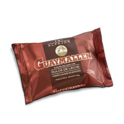 Alfajor Guaymallén Triple Chocolate 70 g.