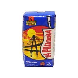 Yerba Mate La Posadeña C/ Palo Estacionada 500 g.