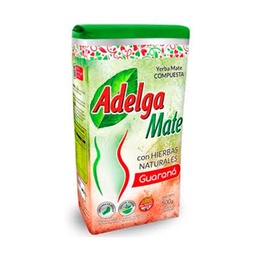 Yerba Mate Adelgamate Guaraná 500 g.