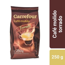 Café Molido Carrefour Classic Torrado 250 g.