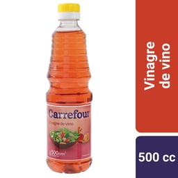 Vinagre de Vino Carrefour Classic 500 cc.