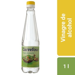 Vinagre de Alcohol Carrefour Classic 1 l.