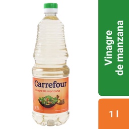 Vinagre de Manzana Carrefour Classic 1 l.