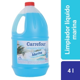 Limpiador Líquido Carrefour Marina 4 l.