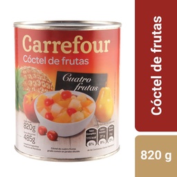 Coctel Carrefour Cinco Frutas 820 g.