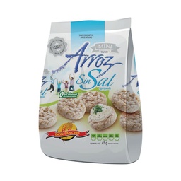 Snack de Arroz Don Pancho Sin Sal Agregada 45 g.