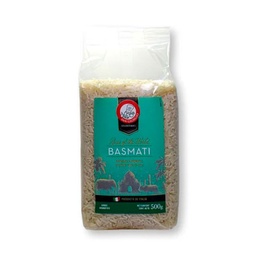 Arroz Basmati San Giorgio Bolsa 500 g.