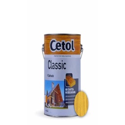 Cetol Classic Satinado 4 lts - Natural