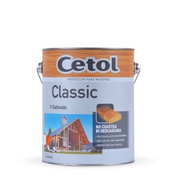 Cetol Classic Satinado 4 lts - Cedro