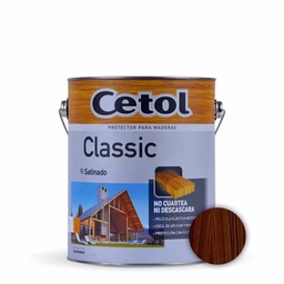 Cetol Classic Satinado 4 lts - Nogal