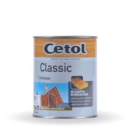 Cetol Classic Brillante Impregnante Maderas x 1lt- Natural