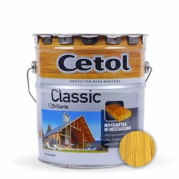 Cetol Classic Brillante 4 lts - Natural