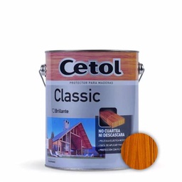 Cetol Classic Brillante 4 lts - Cedro