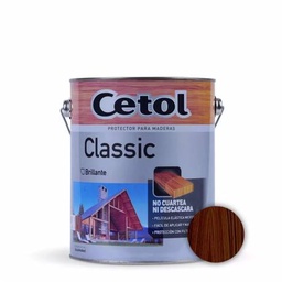 Cetol Classic Brillante 4 lts - Nogal