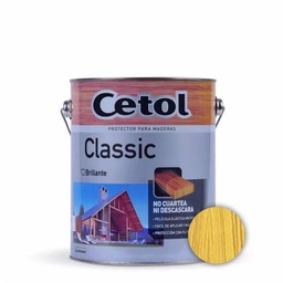 Cetol Classic Brillante 4 lts - Cristal