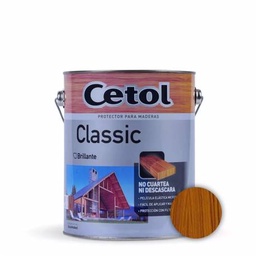 Cetol Classic Brillante 4 lts - Roble