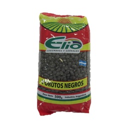 Porotos Negros Don Elio Bolsa 500 g.