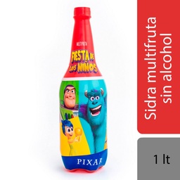 Sidra Sin Alcohol Fiesta de Los Niños Multifruta Pixar 1 l.