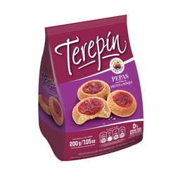 Galletitas Pepas Terepín Frutos Secos Sin Sodio 200 g.