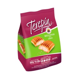 Galletitas Terepín Rellenas Limón 300 g.