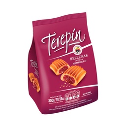 Galletitas Terepín Rellenas Membrillo 300 g.