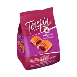 Galletitas Terepín Rellenas Frutos Del Bosque 300 g.