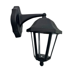 Farol Gacyf 6 Caras Fijación Superior para Pared Pvc