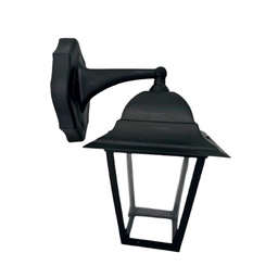 Farol Gacyf 4 Caras Pvc Negro