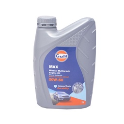 Aceite Gulf Max 20W-50 x 1l