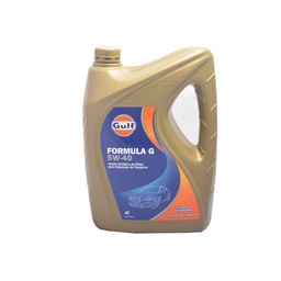 Aceite Gulf Formula g 5W-40 x 4 lts