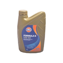 Aceite Gulf Formula g 5W-40 x 1 lts