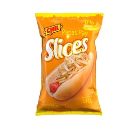 Papas Fritas Slices Pay 140 g.