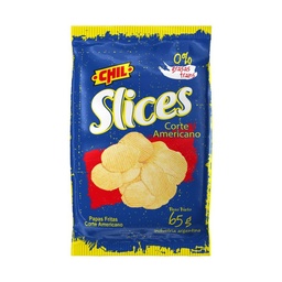 Papas Fritas Slices Corte Americano 65 g.