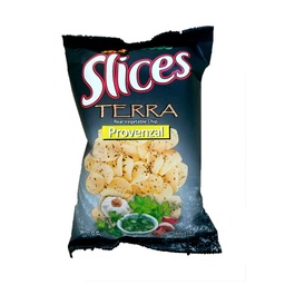 Papas Fritas A La Provenzal Slices Terra 65 g.