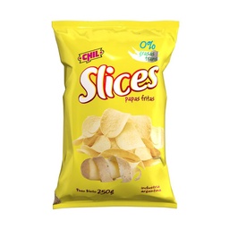 Papas Fritas Slices 250 g.