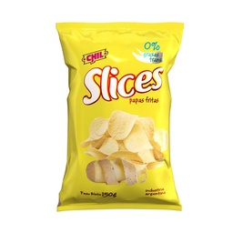 Papas Fritas Slices 150 g.