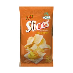 Papas Fritas Slices Cheddar 250 g.