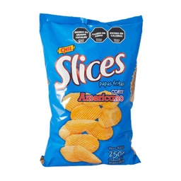 Papas Fritas Slices Corte Americano 250 g.