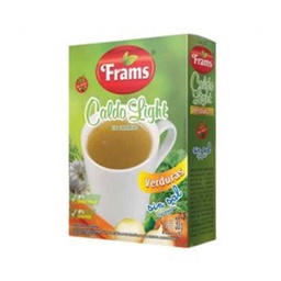 Caldo de Verdura Light Sin Sal Frams 30 g.