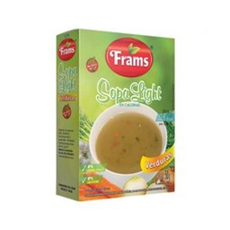 Sopa Sin Tacc Light de Verdura Frams 50 g.