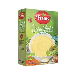 Sopa Light de Choclo Frams Sin Tacc en Sobre 50 g.