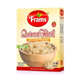 Quinoa Lista Frams Sin Tacc 200 g.