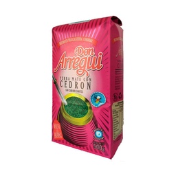 Yerba Mate con Cedrón Arregui 500 g.