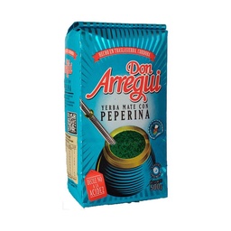 Yerba Mate con Peperina Arregui 500 g.