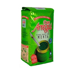 Yerba Mate con Menta Arregui 500 g.