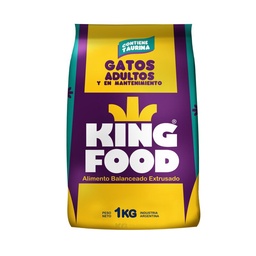 Alimento para Gatos Kingfood x kg.